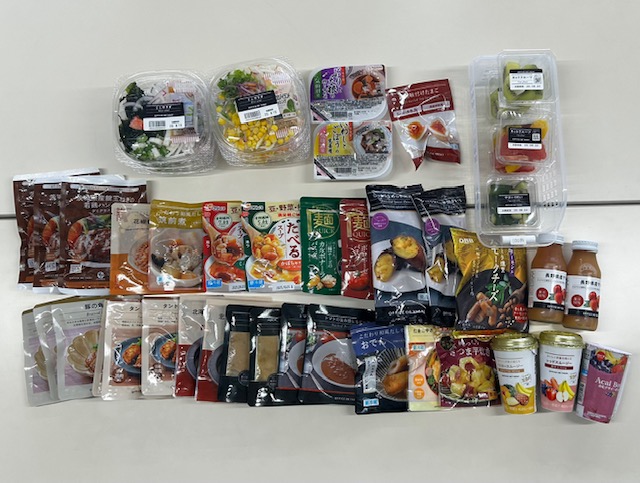 オフィスでやさいの商品の一例