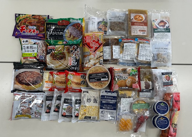オフィスでごはんの商品の一例